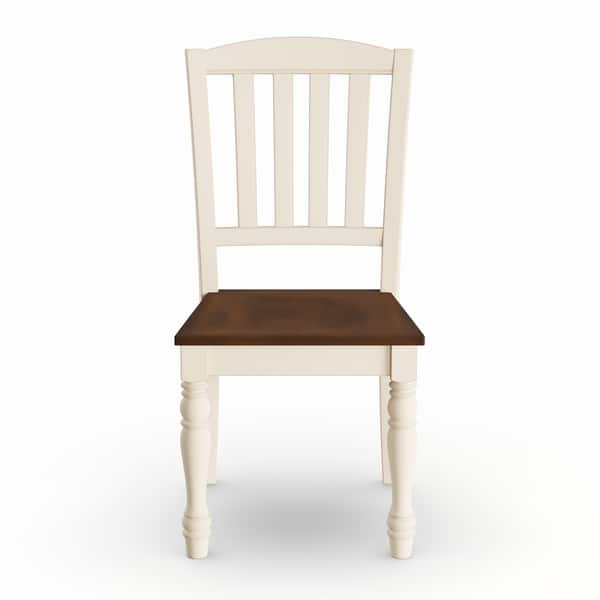 Shop Furniture Of America Bethannie Cottage Style 2 Tone Dining