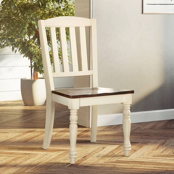 Shop Furniture Of America Bethannie Cottage Style 2 Tone Dining