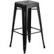 Carbon Loft Walton Distressed Metal 30-inch Backless Barstool - Thumbnail 6