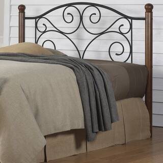 Size King Wood Headboards Online At Our Best Maison Rouge Tremblay Solid Wood And Black Steel Grillwork Headboard