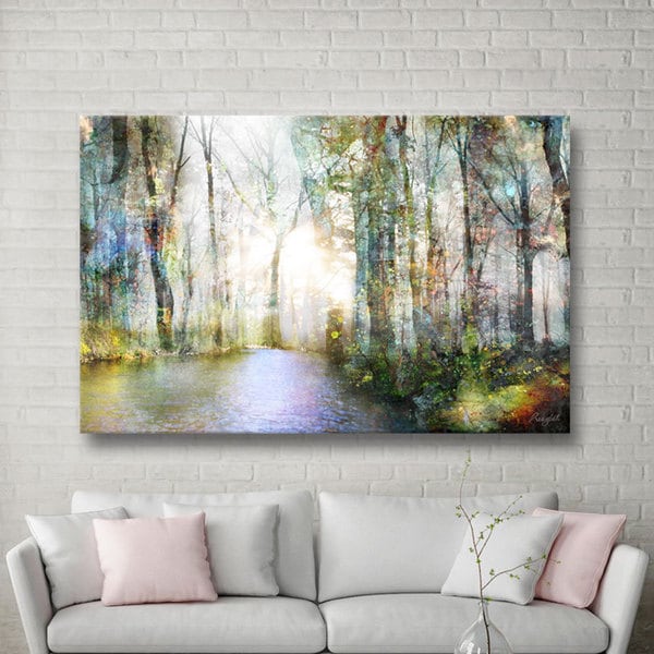 Maison Rouge Roozbeh Bahramali's 'Hope' Gallery Wrapped Canvas
