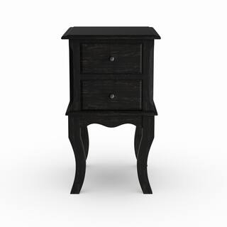 Shabby Chic Nightstands Bedside Tables For Less Maison Rouge Daumal Vintage Style 2 Drawer Side Table