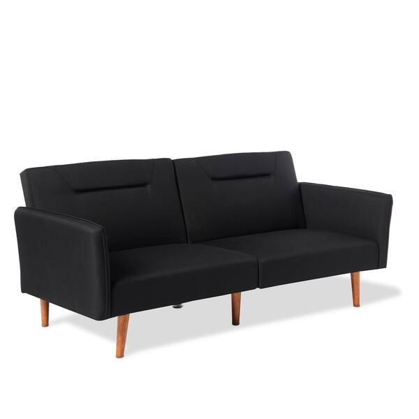 Linen Multi Position Futon Grey 20370471 Linen Multi Position Futon Grey