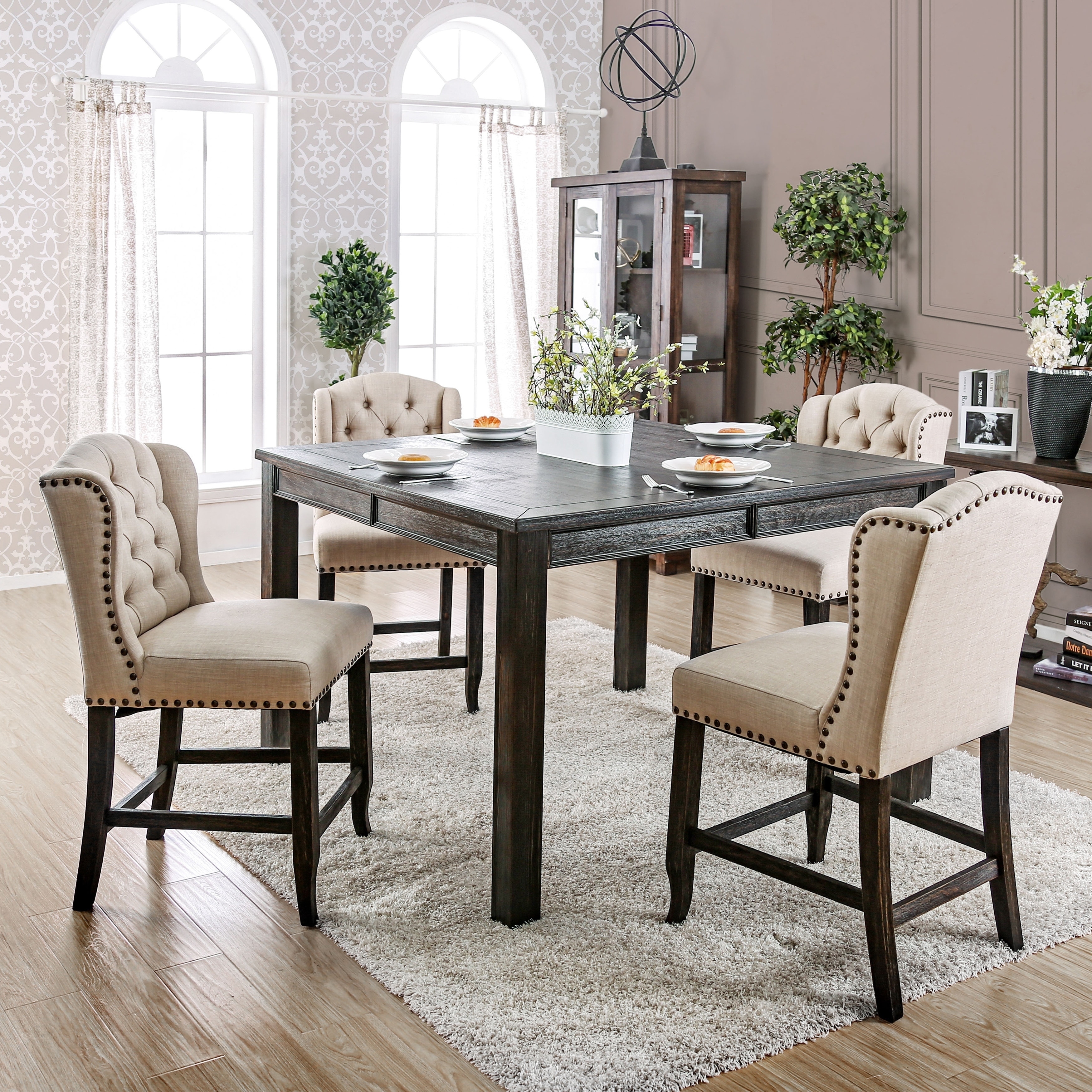 23 inch seat height dining chairs