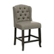 Furniture of America Tays Contemporary Counter Chairs Set of 2 - Thumbnail 4