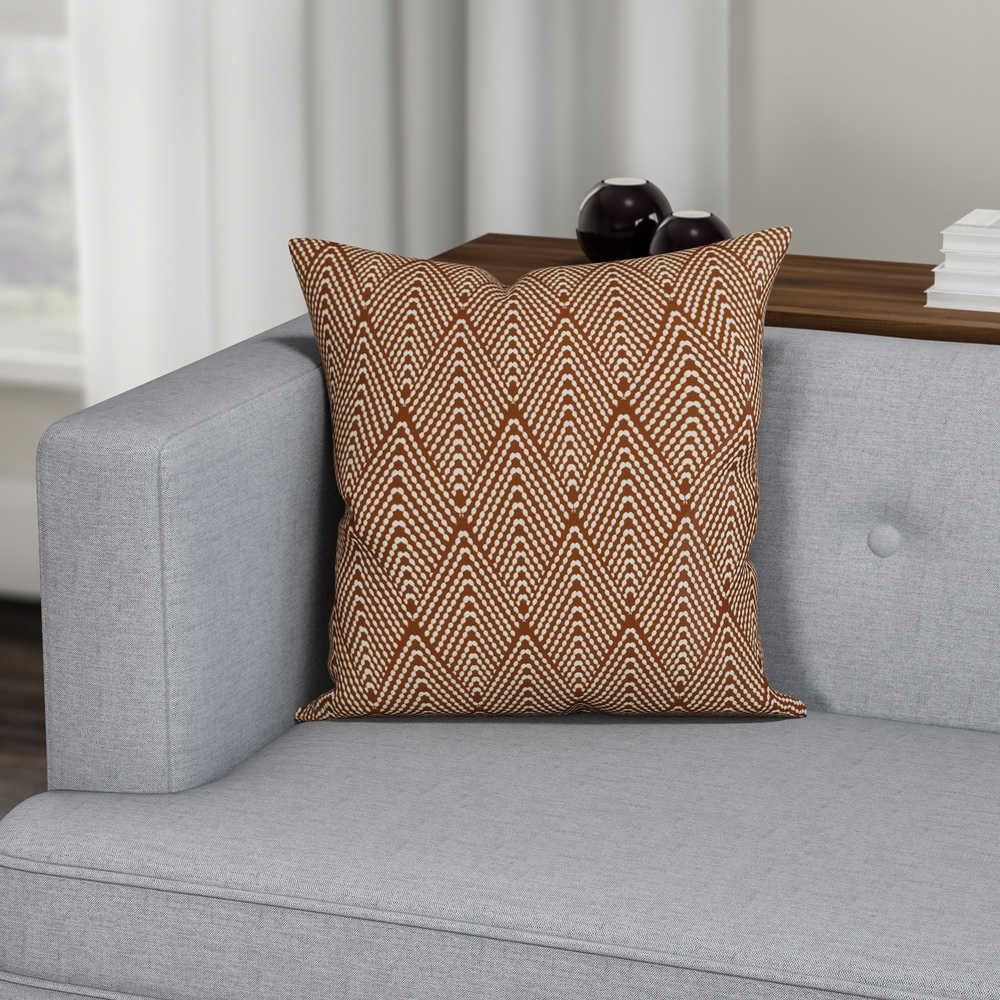 Carson Carrington Verdalsora Geometric Print Pillow