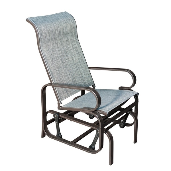 metal frame glider rocker