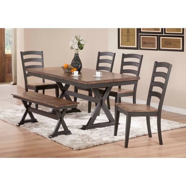Boulder 36 X 72 Trestle Table On Sale Overstock 20374154