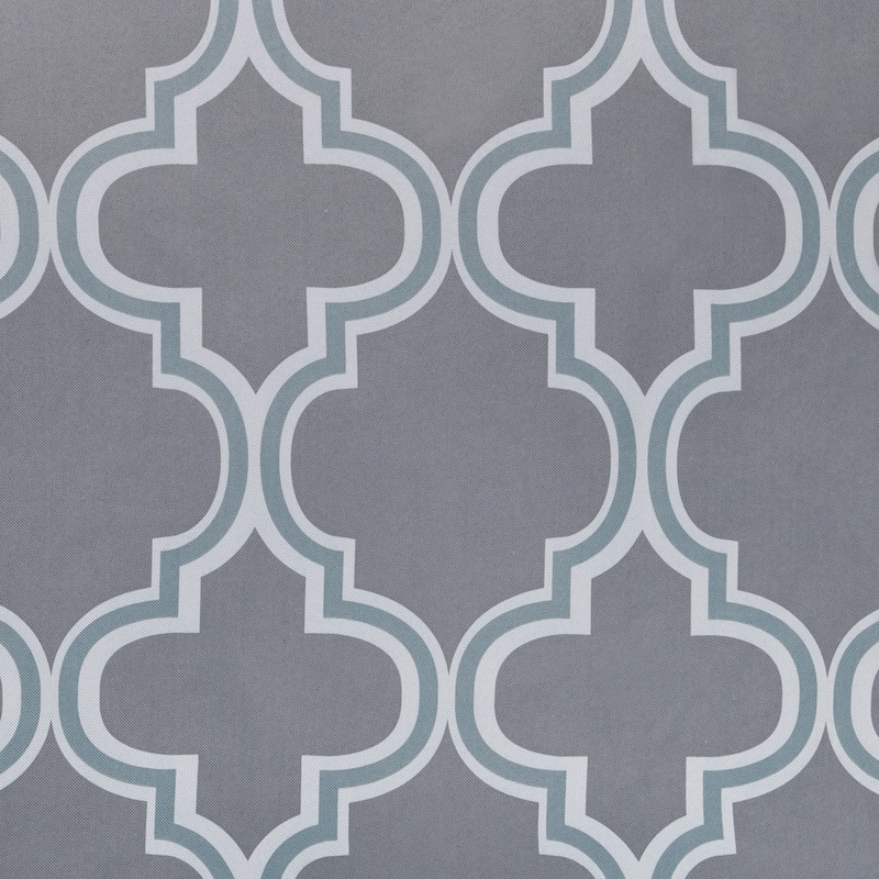 Superior Bohemian Trellis Room Darkening Grommet Curtain Panel - (Set of 2)