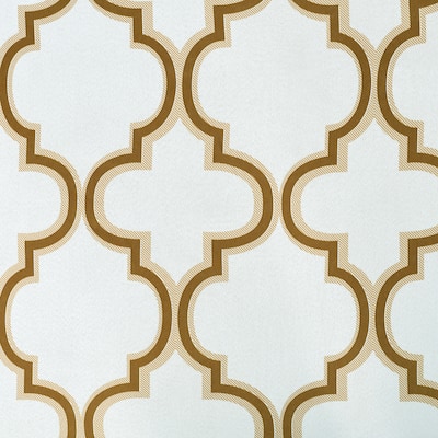 Superior Bohemian Trellis Room Darkening Grommet Curtain Panel - (Set of 2)