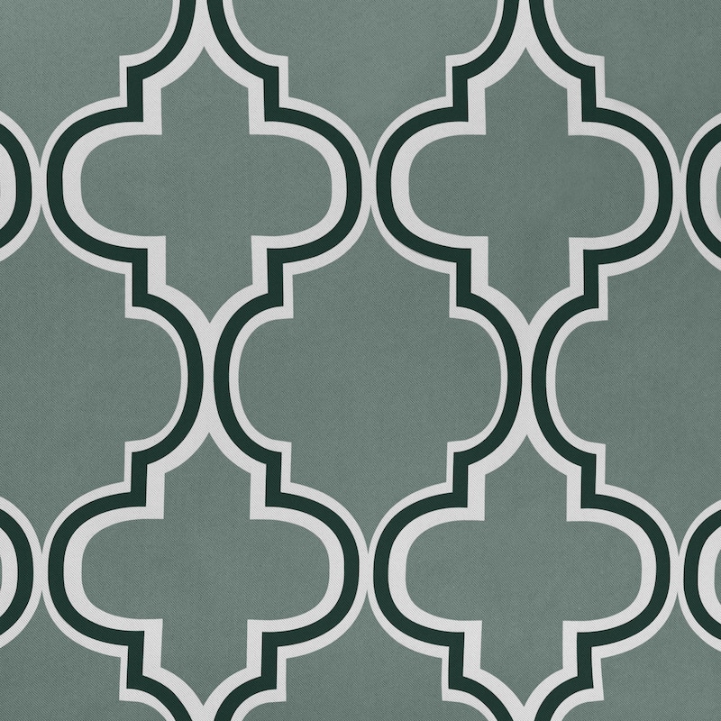 Superior Bohemian Trellis Room Darkening Grommet Curtain Panel - (Set of 2)