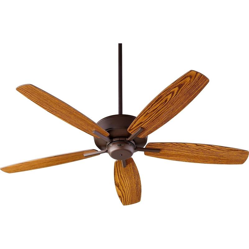 Breeze 52" Transitional Ceiling Fan - Oiled Bronze - Indoor/Large space