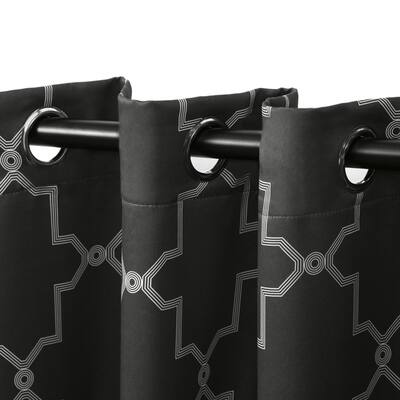 Black Trellis Curtains D Online At Our Black Trellis Curtains D