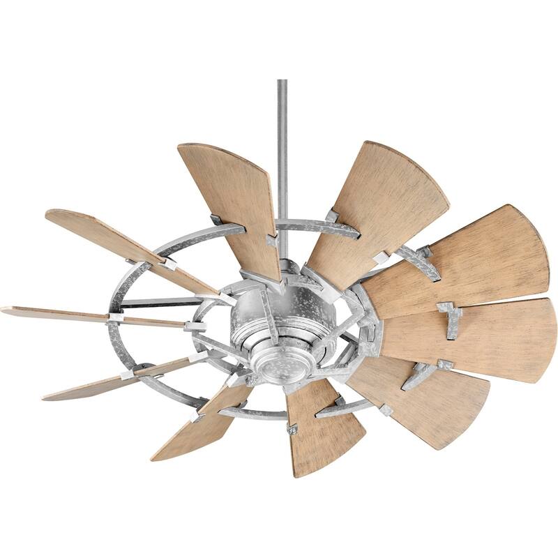 Windmill 44" Transitional Patio Ceiling Fan.