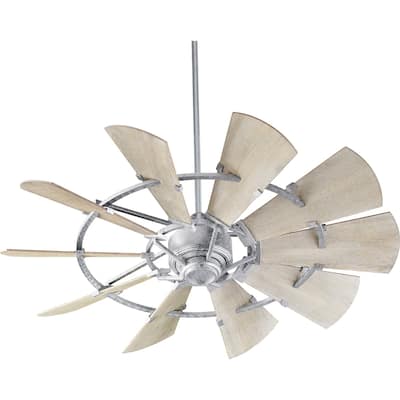 Windmill 52" Transitional 10 Blade Ceiling Fan.