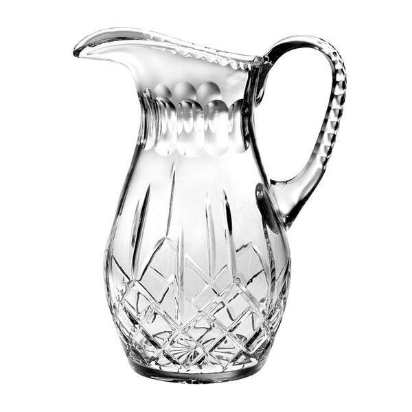 Majestic Gifts Hand Cut Mouth Blown Crystal Pitcher 52oz 10 25 Height Made In Europe Overstock 20377816