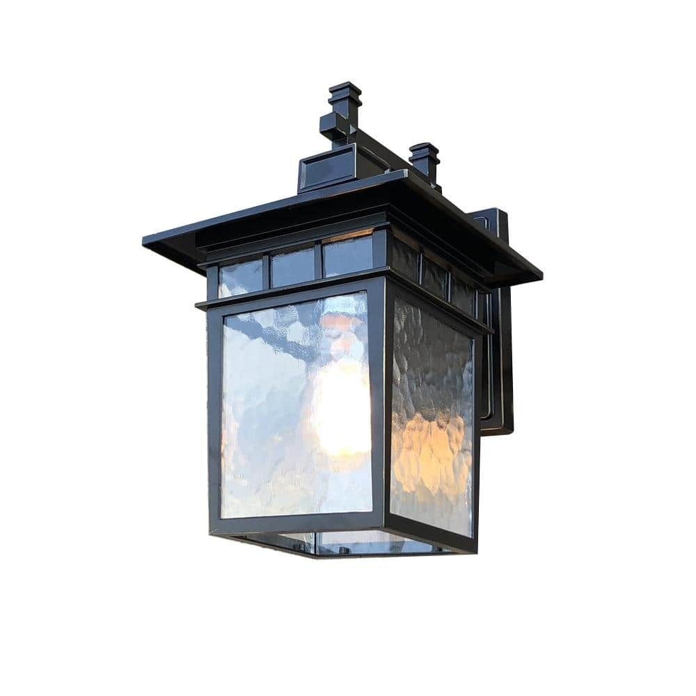 Cullen 1 Light Exterior Lighting in Imperial Black Finish