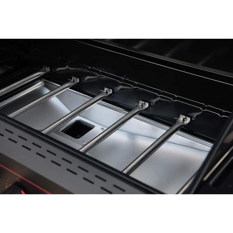 Megamaster Battery Operated 6-Burner Grill