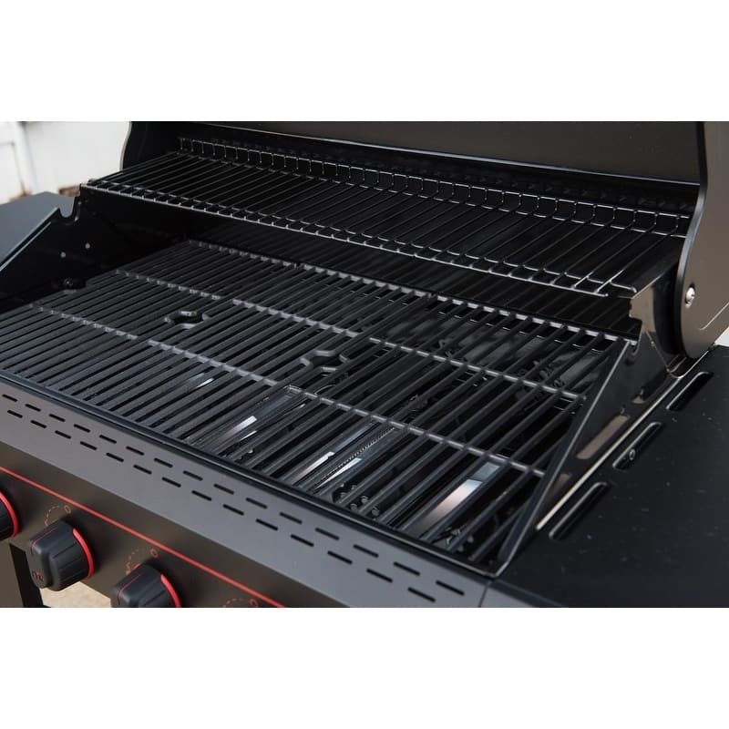 Megamaster Battery Operated 6-Burner Grill