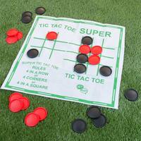 Checkers and Tick Tac Toe Rug by Hey! Play!