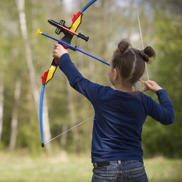 Shop Kids Bow and Arrow Set By Hey! Play! - Multicolor ...