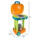 preview thumbnail 2 of 5, BBQ Grill Toy Set- Kids Dinner Playset - by Hey! Play!