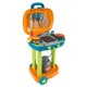 preview thumbnail 1 of 5, BBQ Grill Toy Set- Kids Dinner Playset - by Hey! Play!