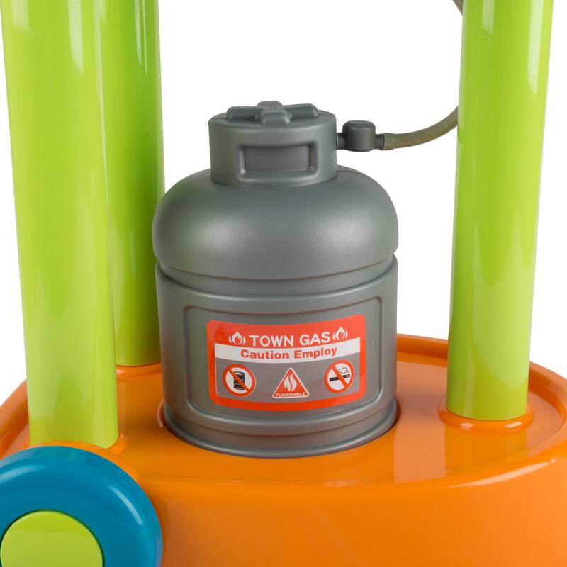 BBQ Grill Toy Set- Kids Dinner Playset - by Hey! Play!