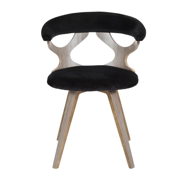 Carson Carrington Assens Mid-century Modern Swivel Dining/ Accent Chair - N/A