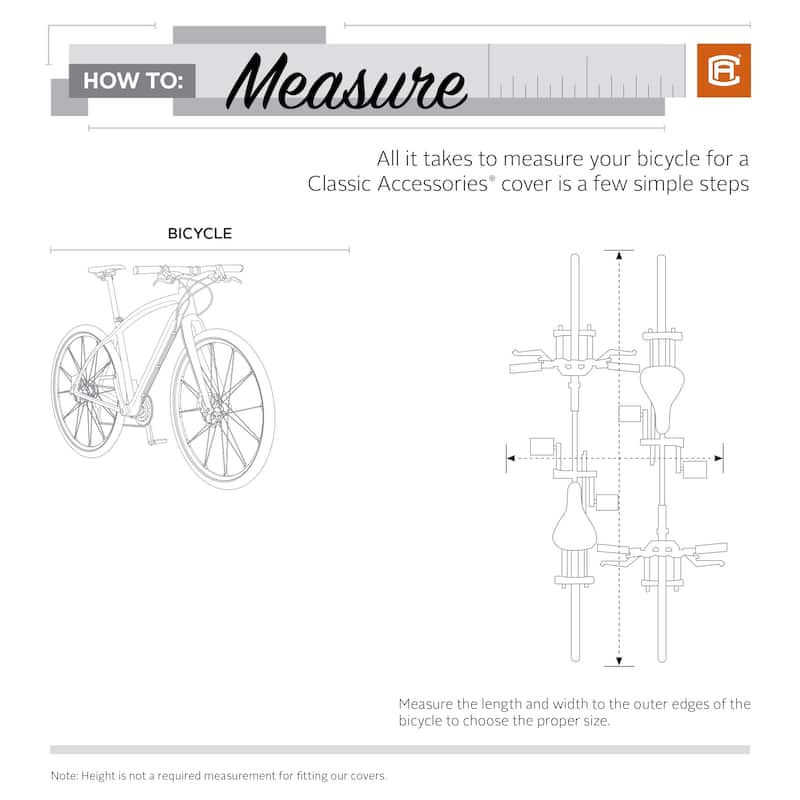 Classic Accessories Bicycle Cover