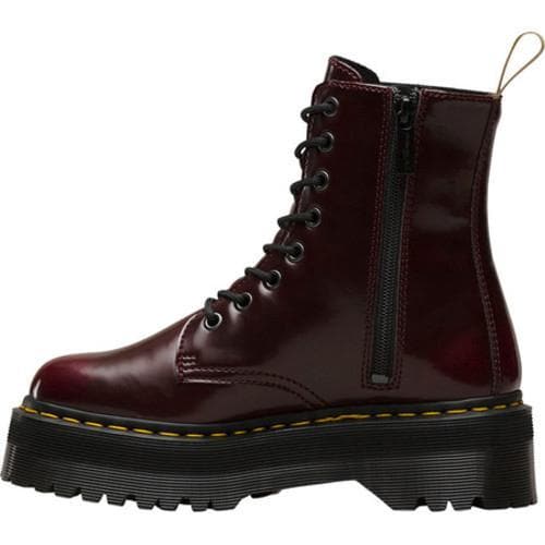 cherry red jadon dr martens