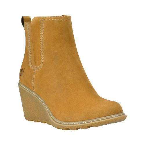 timberland amston chelsea wedge boot