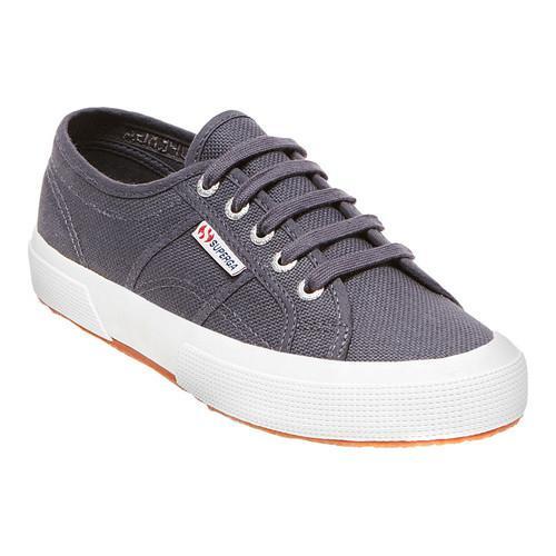 Superga 2750 Classic Dark Grey Canvas - Free Shipping Today - Overstock ...
