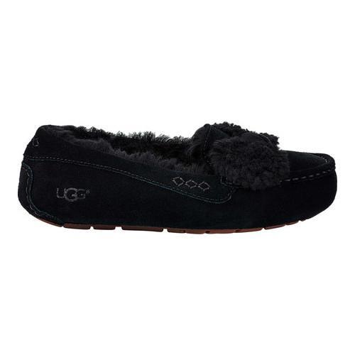 ugg ansley fur bow loafer