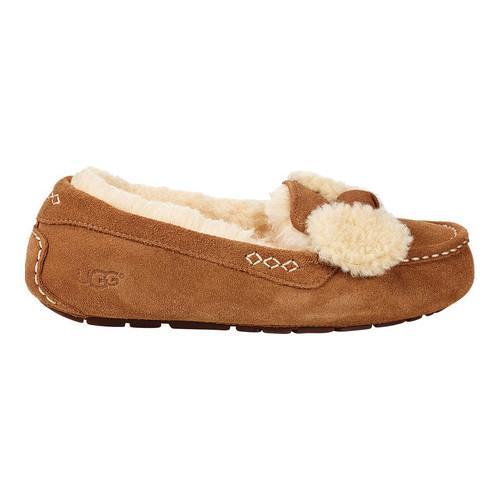 ugg ansley fur bow