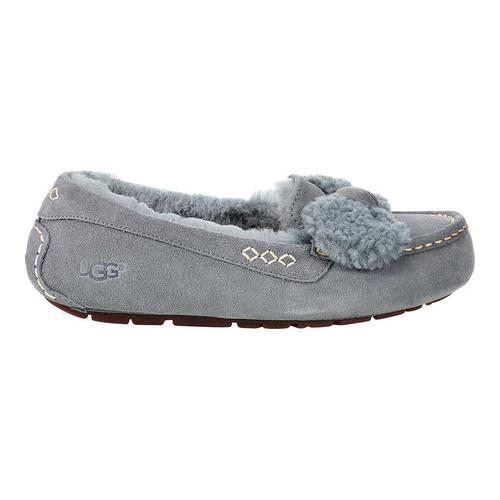 ugg ansley fur bow