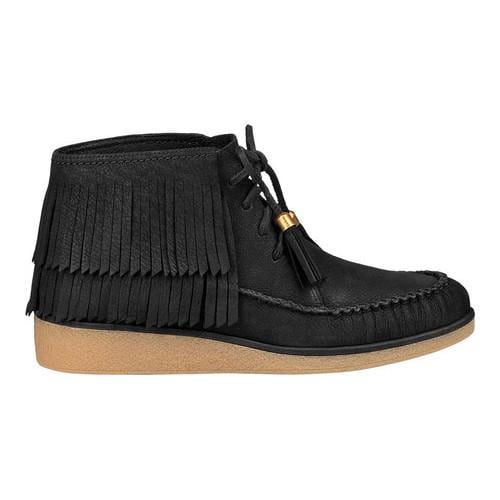 ugg caleb leather wedge bootie