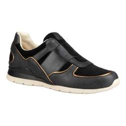 UGG Annetta Sneaker Black Leather/Suede 