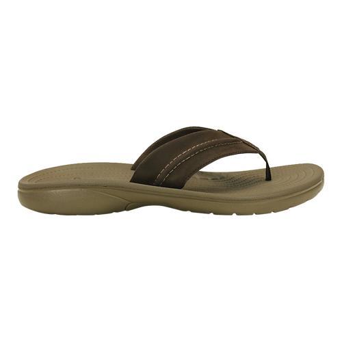 crocs men's yukon mesa slide sandal