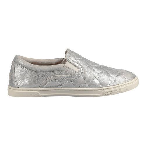 ugg quilted slip on sneakers