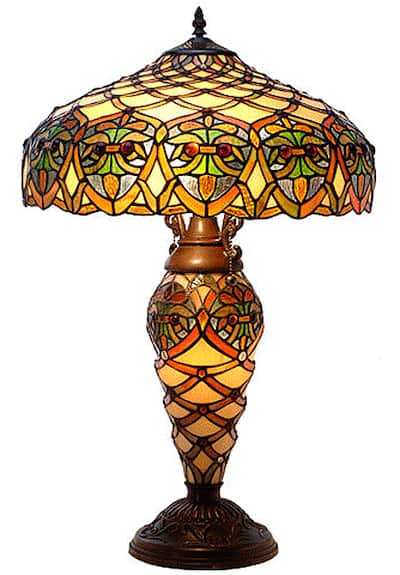 Tiffany-style Lamp