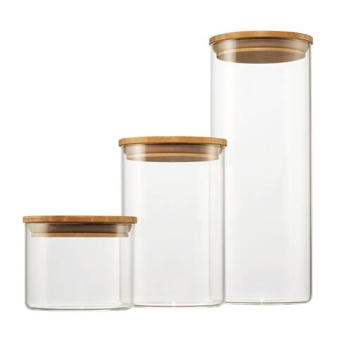 TRINITY Glass Canister - Set A