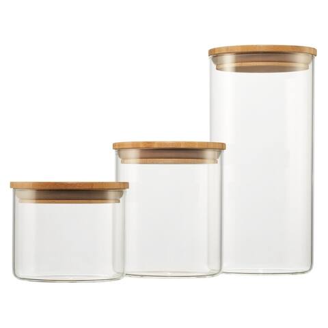 TRINITY Glass Canister - Set C