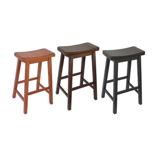 Saddle Seat 29-inch Bar Stools (Set of 2)