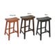 preview thumbnail 5 of 3, Saddle Seat 29-inch Bar Stools (Set of 2)