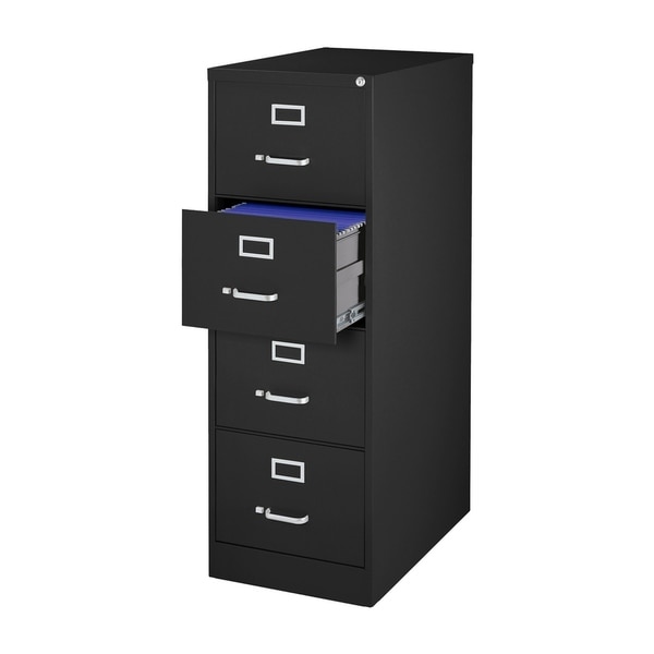 Shop Offex 4 Drawer Vertical File Cabinet With 26.5 ...