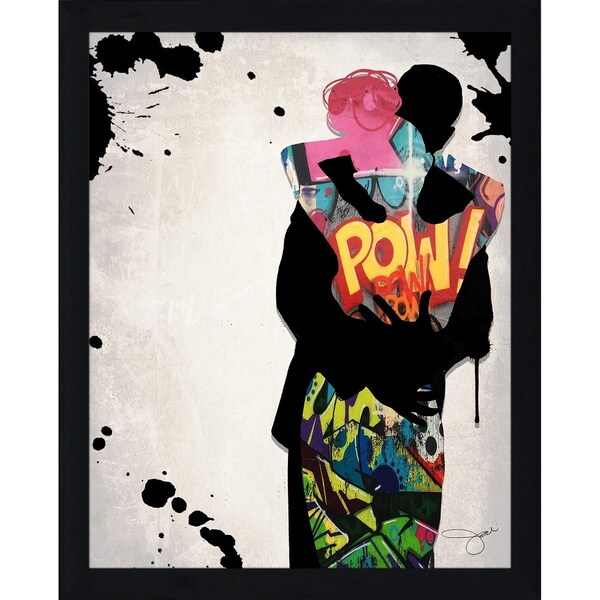 "Tinder" by BY Jodi Framed Print Under Glass