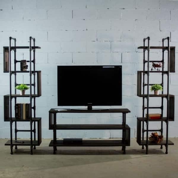 Furniture Pipeline Tucson Modern Console Tv Furniture Pipeline Tucson Modern Console Tv