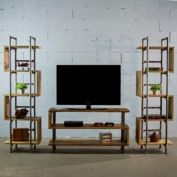 Furniture Pipeline Tucson Modern Console Tv Furniture Pipeline Tucson Modern Console Tv