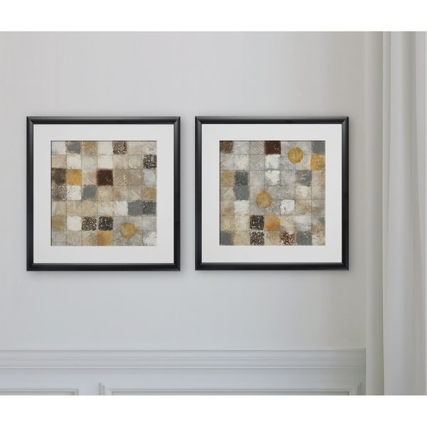 Metallic Mosaic -2 Piece Set